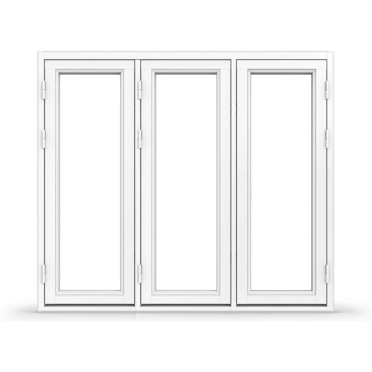 NorDan Tanum Sidohängt Fönster Trä/Alu 3-luft 3-glas