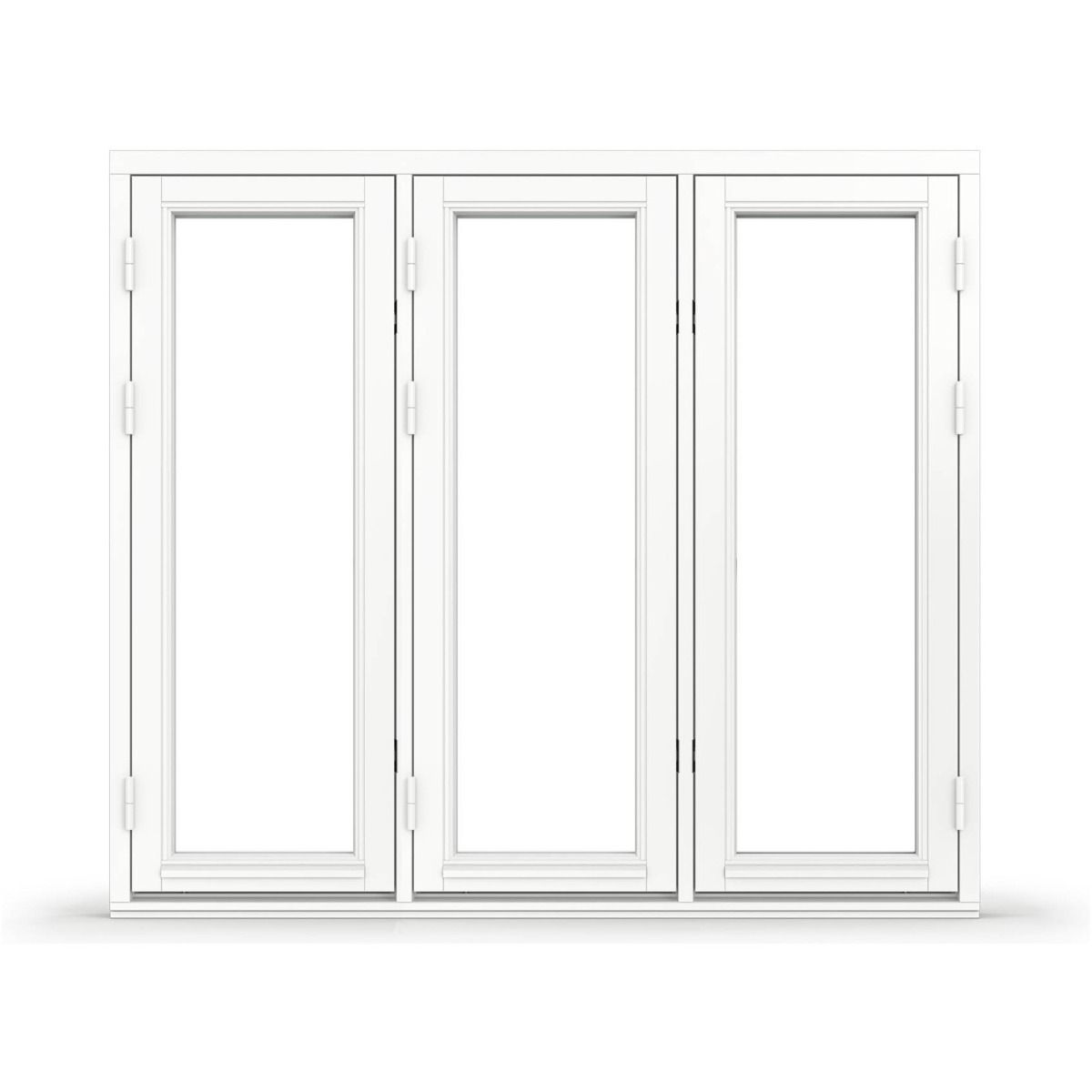 NorDan Tanum Sidohängt Fönster Trä 3-luft 3-glas