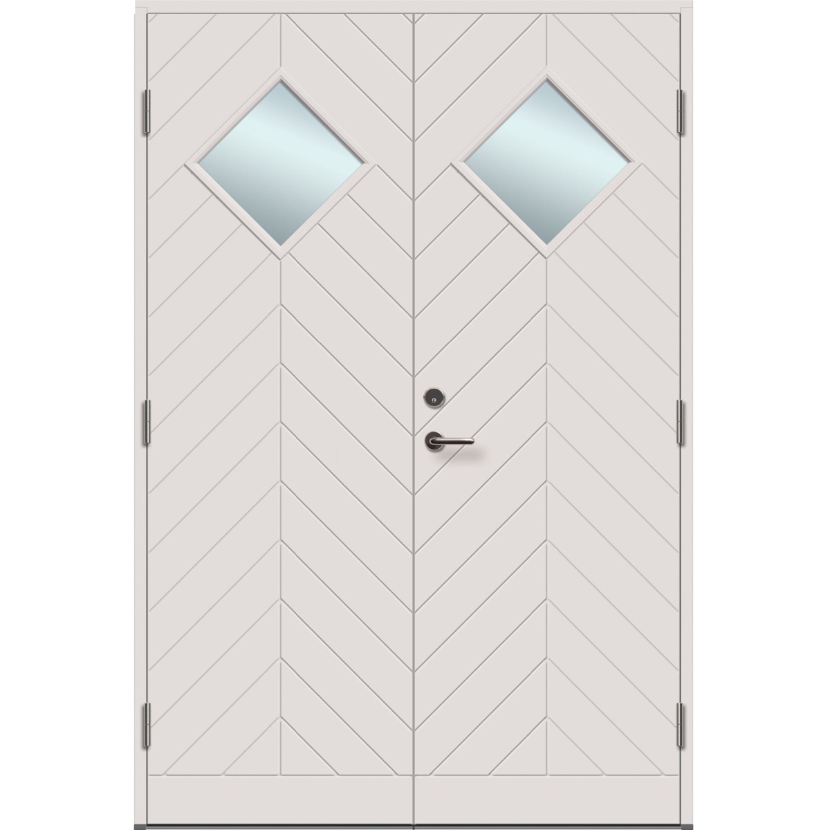 Bleckhall Granö Parytterdörr Glas 1FS