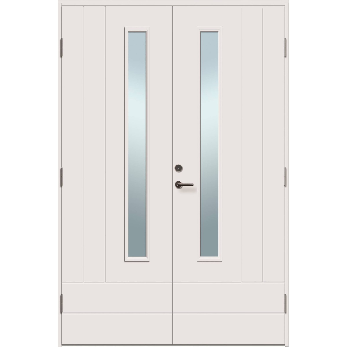 Bleckhall Grötö Parytterdörr Glas