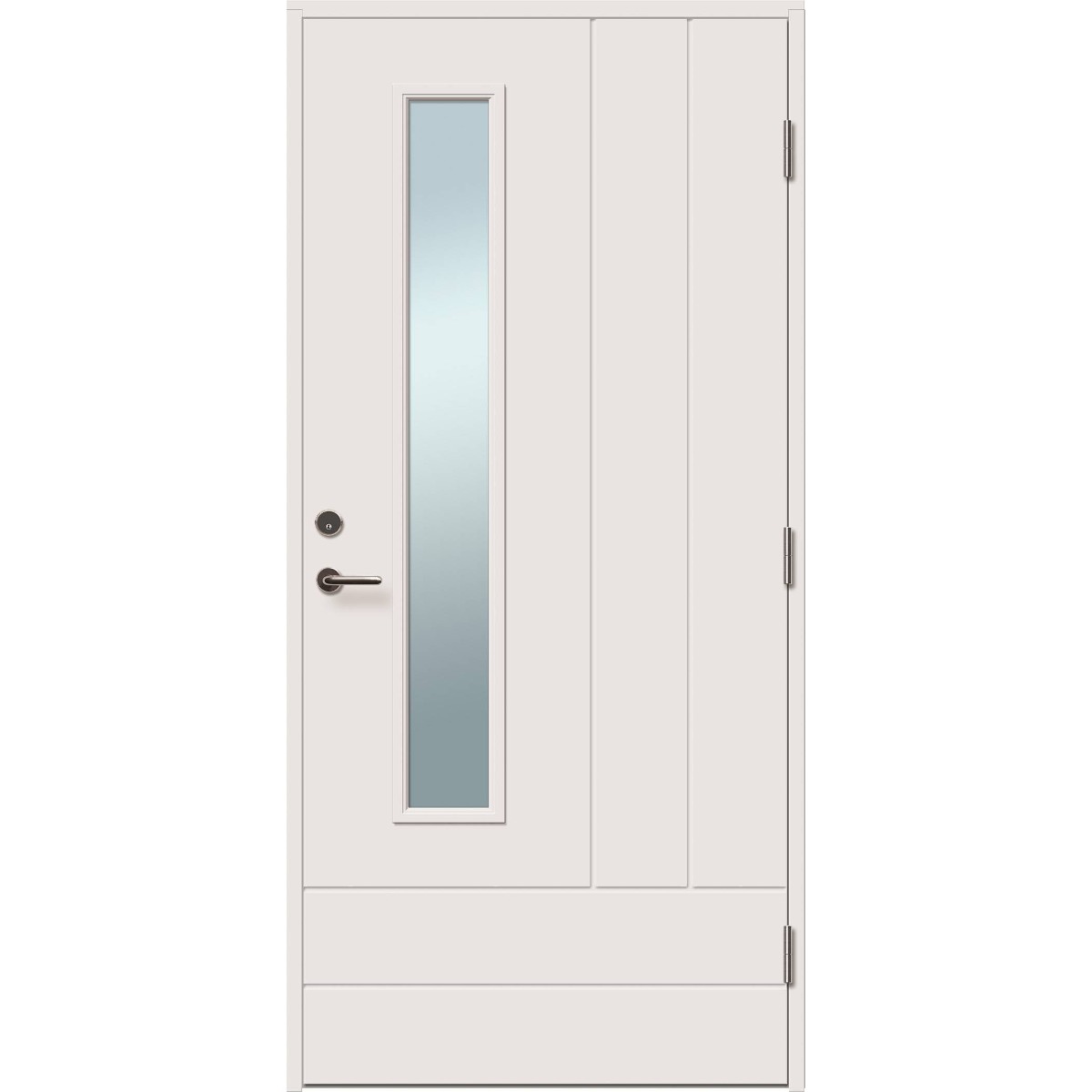 Bleckhall Grötö Ytterdörr Glas