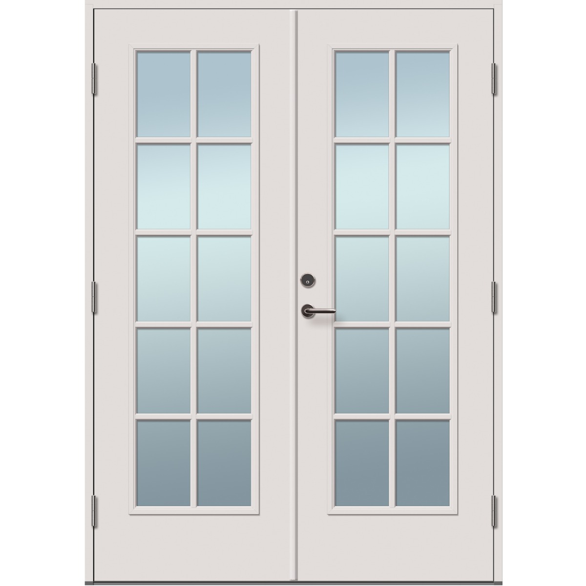 Bleckhall Hästholmen Parytterdörr Glas