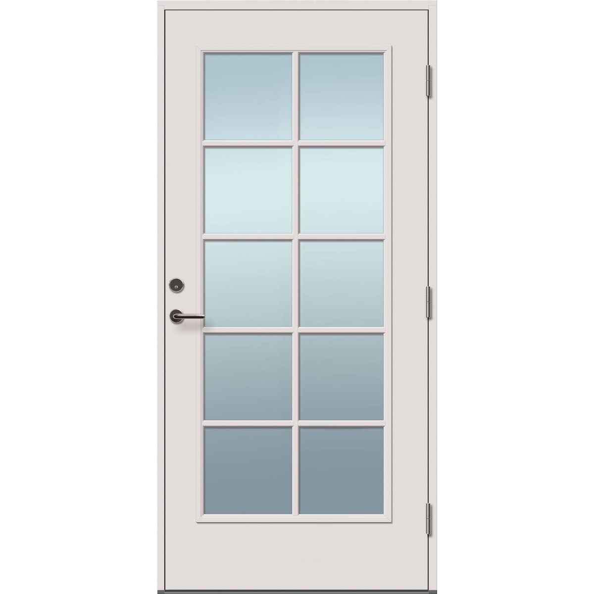 Bleckhall Hästholmen Glas