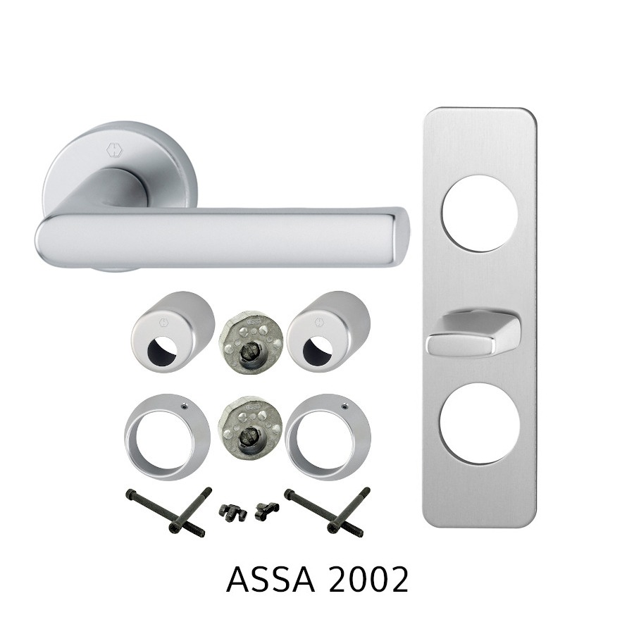 Behörspaket HOPPE Hamburg för låskista ASSA 2002