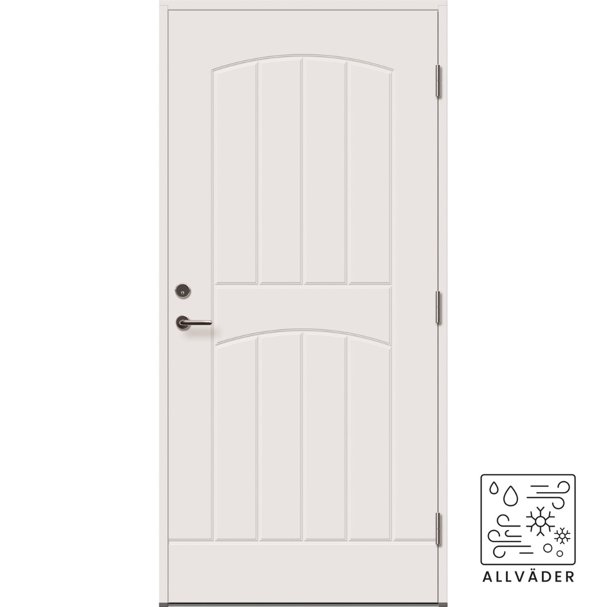 Bleckhall Humleskär Ytterdörr - ALLVÄDER