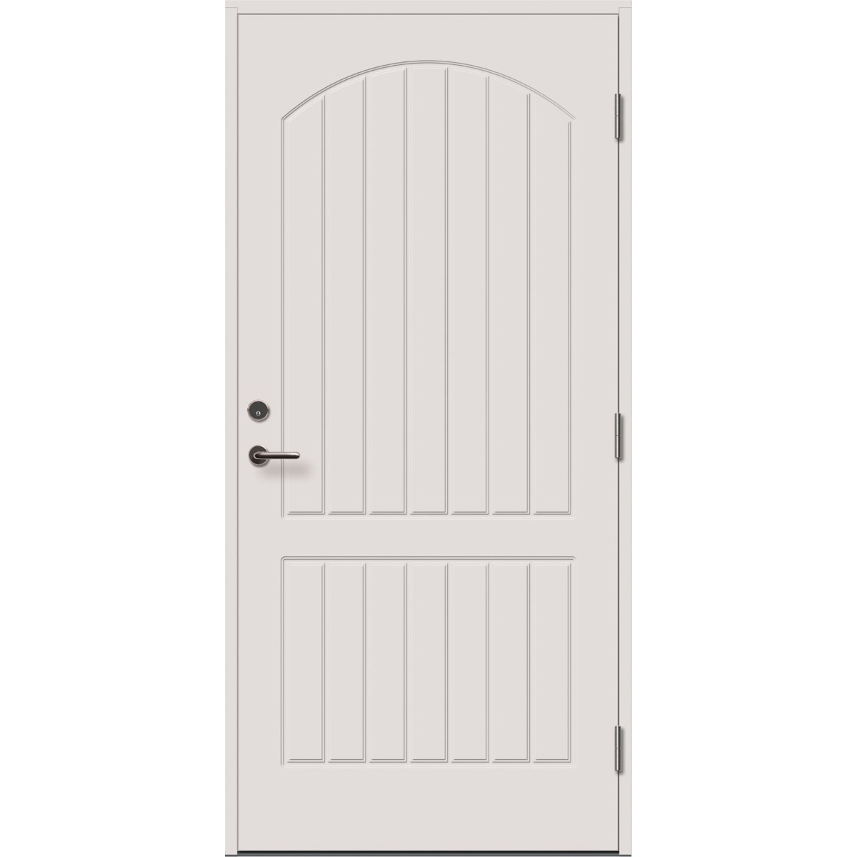 Bleckhall Klubbholmen Ytterdörr