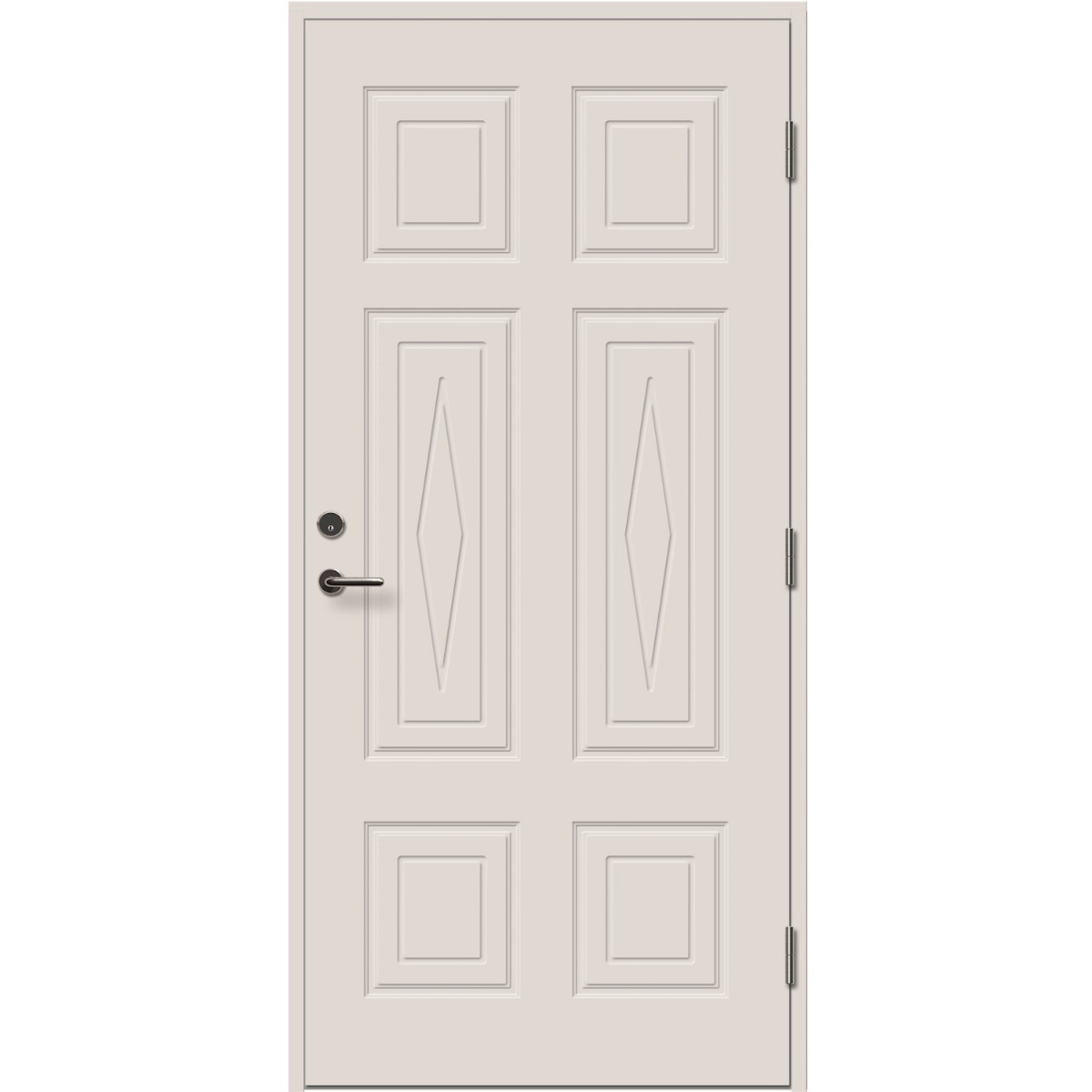 Bleckhall Långeskär Ytterdörr