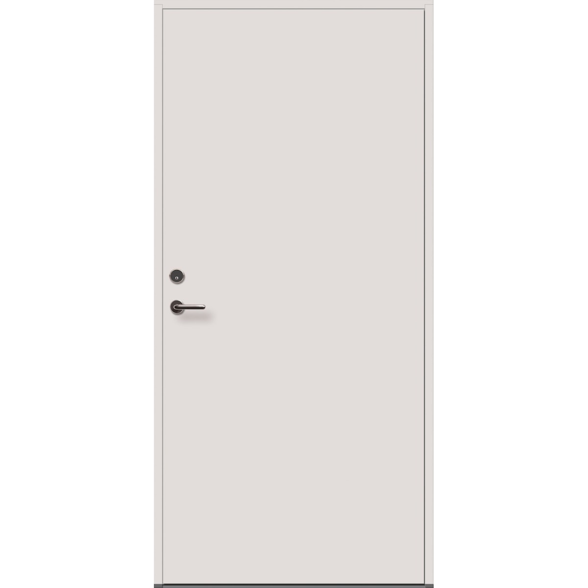 Bleckhall Lindö Ytterdörr