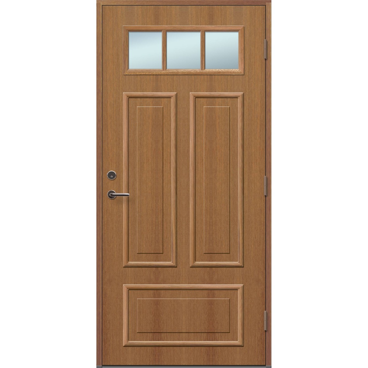 Bleckhall Lingö Glas Teak