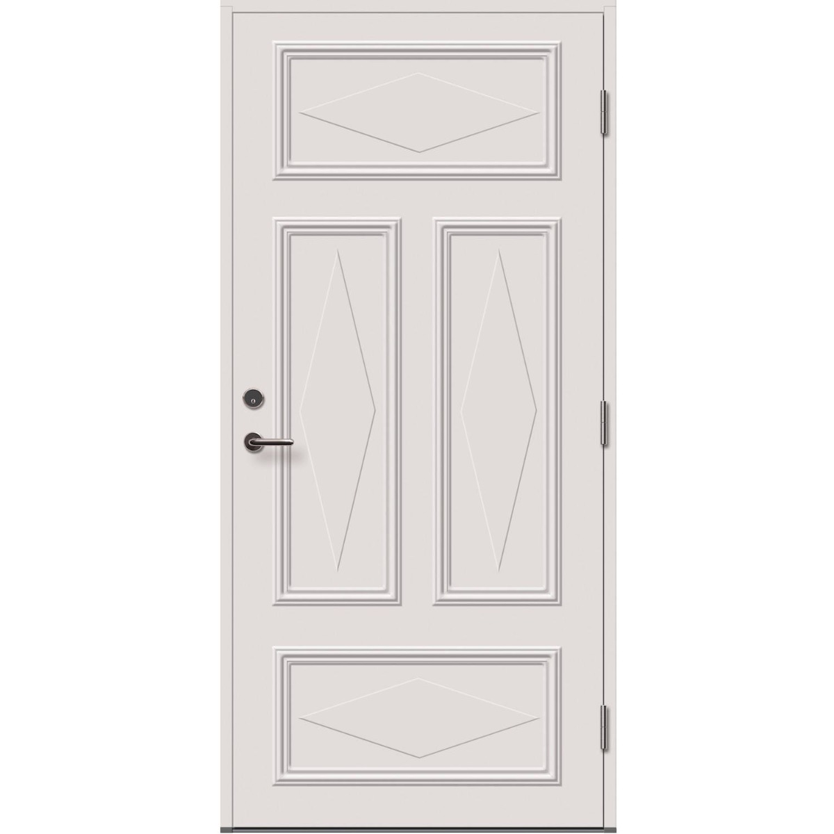 Bleckhall Lingö 1R Ytterdörr