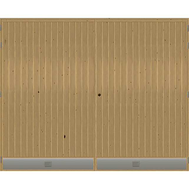 Kaski Garageport Monza (obehandlad)