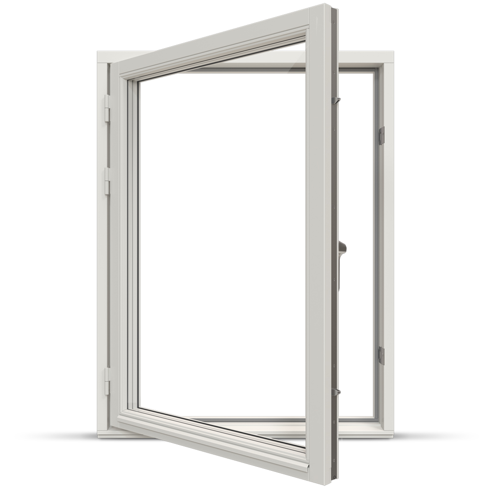 NorDan Tanum Sidohängt Fönster Trä/Alu 3-glas
