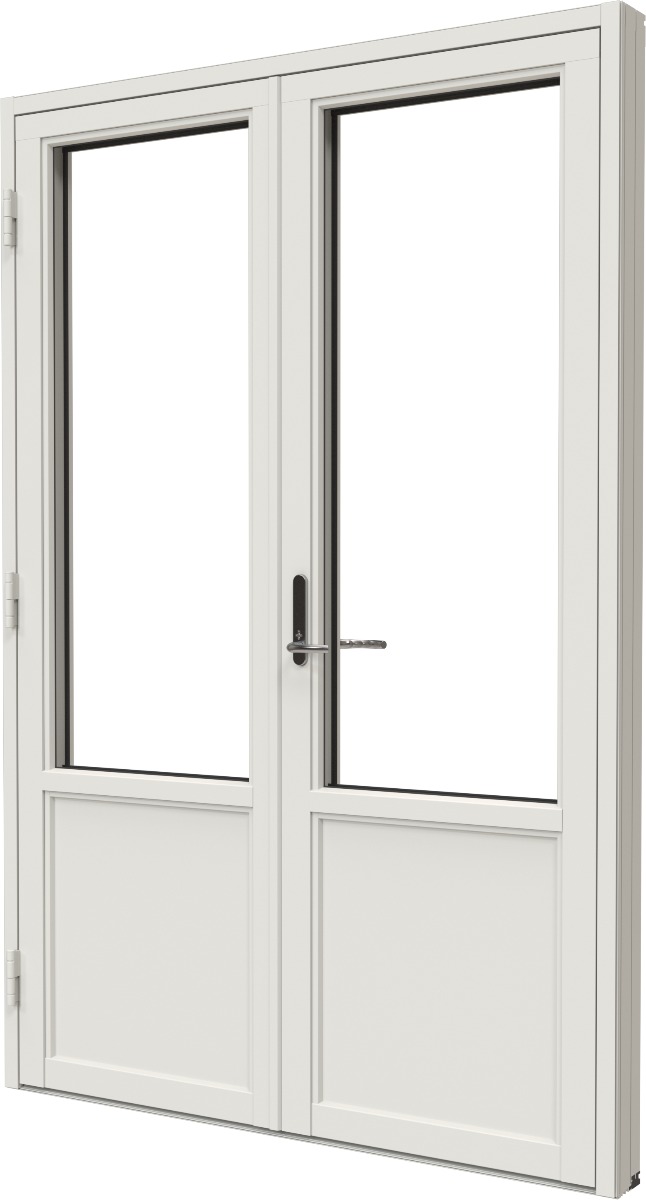 NorDan NTech Fönsterpardörr Trä 3-glas