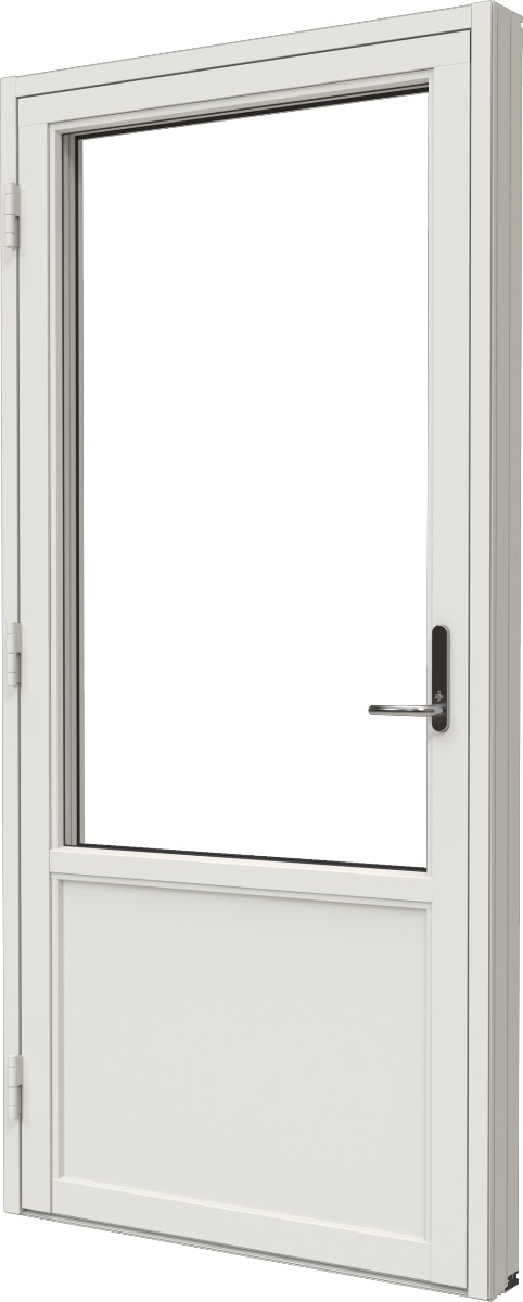 NorDan NTech Fönsterdörr Trä/Alu 3-glas (Lagervara)