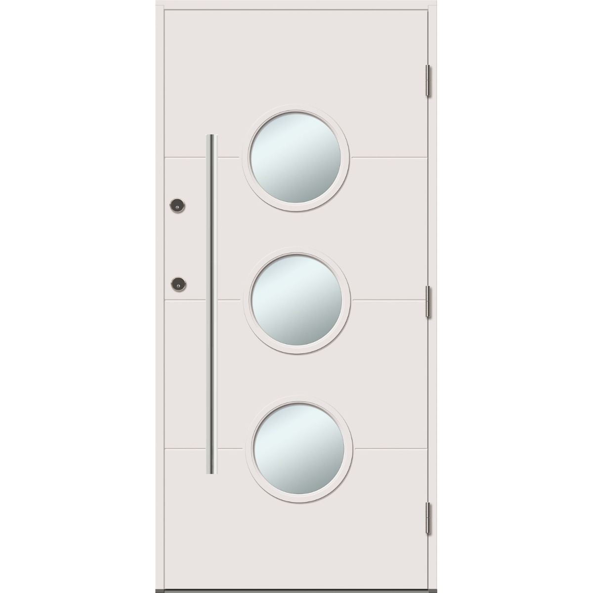 Bleckhall Öringsskär 3C Ytterdörr Draghandtag