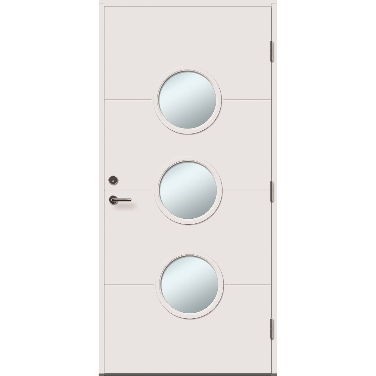 Bleckhall Öringsskär 3C Ytterdörr Glas