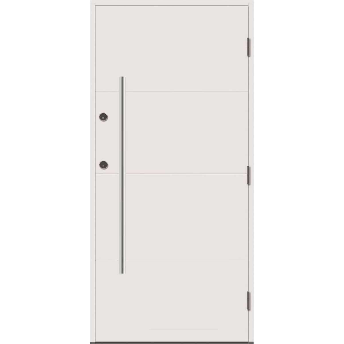 Bleckhall Öringsskär Ytterdörr Draghandtag