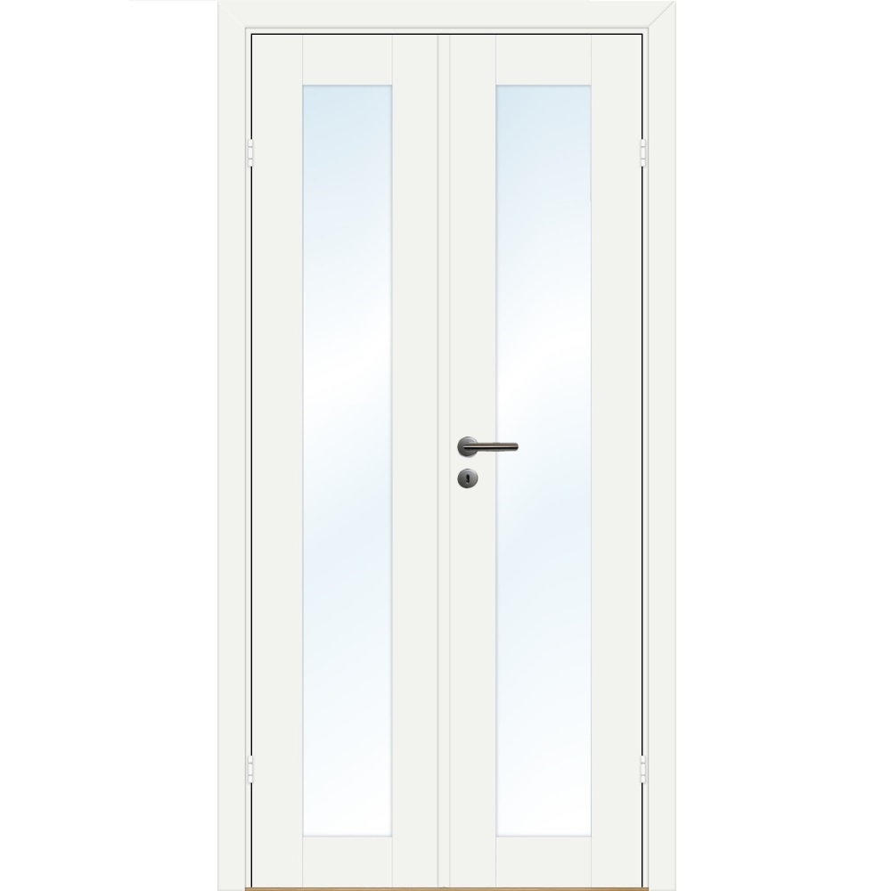 Bleckhall Original 1 Parinnerdörr Glas (smal variant)