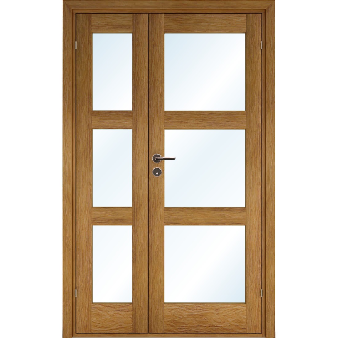 Bleckhall Original 3 Sidopanel EK Glas