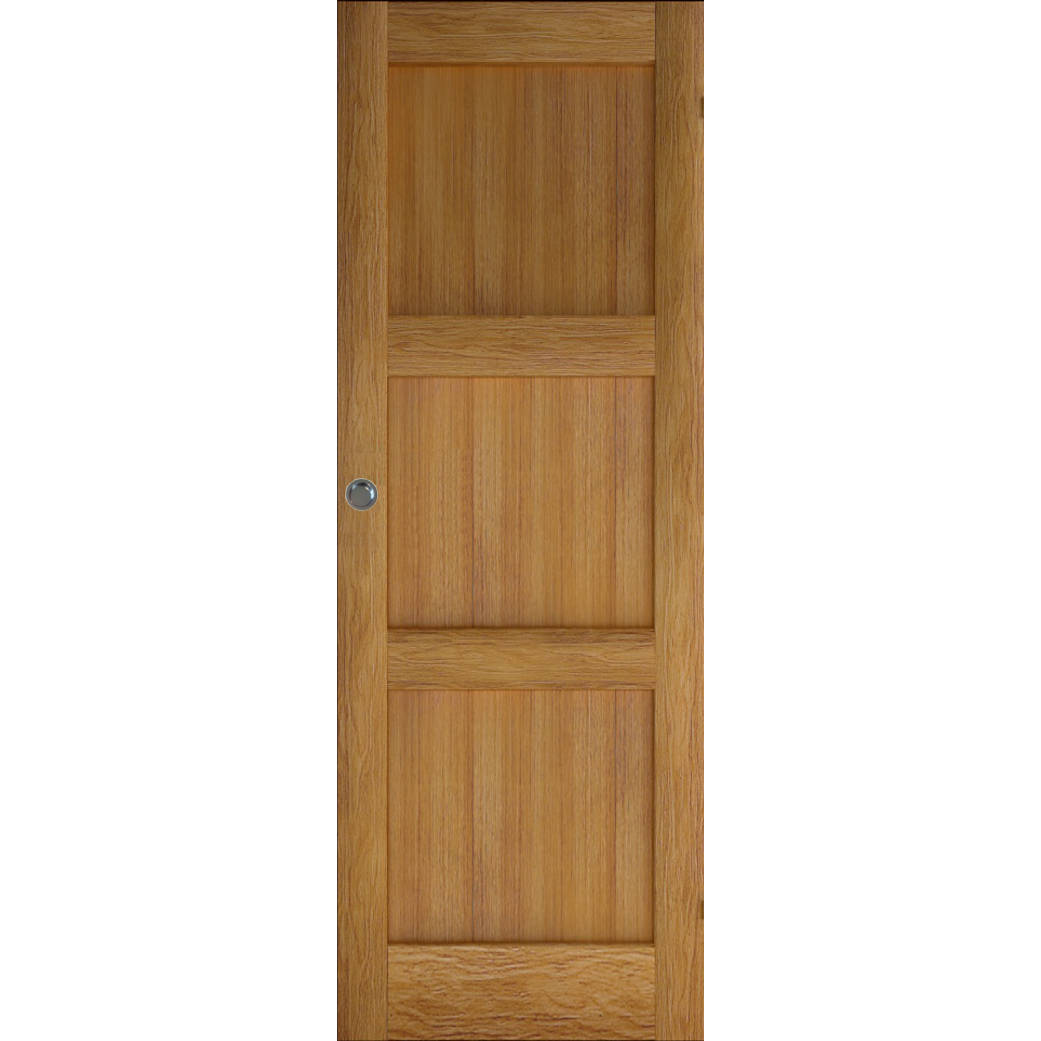 Bleckhall Original 3 Innerdörr Ek (Skjutdörr)