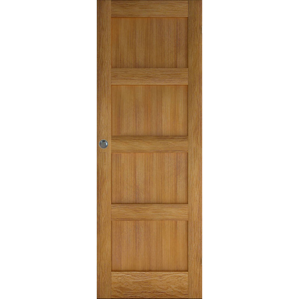 Bleckhall Original 4 Innerdörr Ek (Skjutdörr)