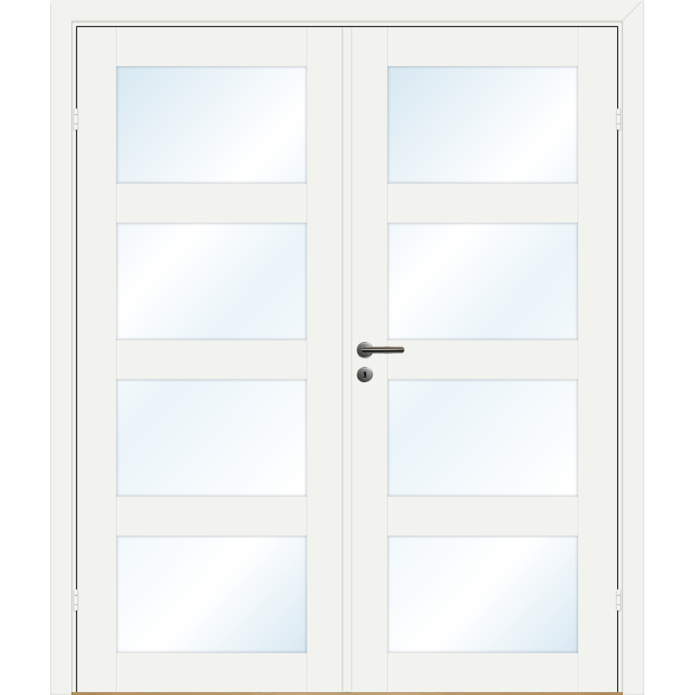 Bleckhall Original 4 Parinnerdörr Glas