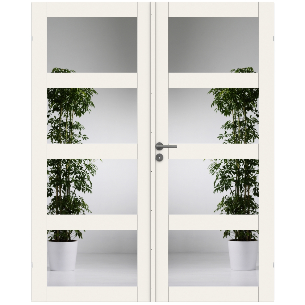 Swedoor Purity GW04L Pardörr