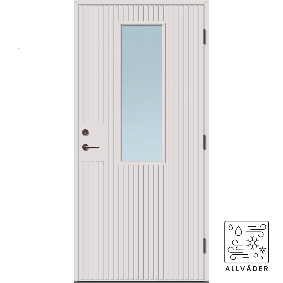 Bleckhall Randskär Glas 1FM - ALLVÄDER