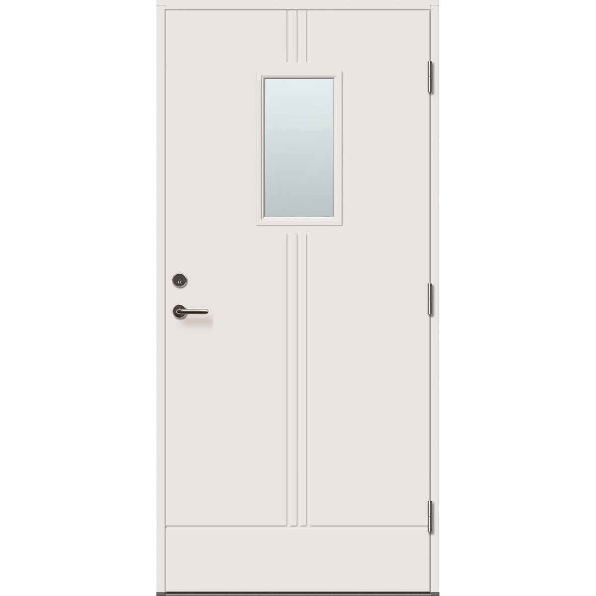 Bleckhall Rastö 1FS Ytterdörr Glas