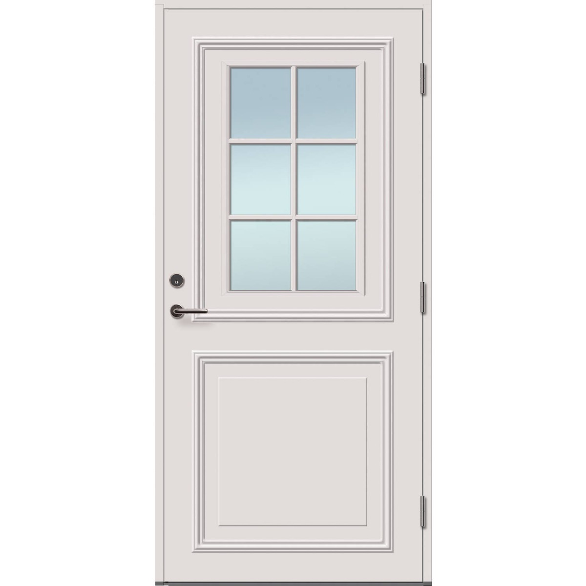 Bleckhall Sälholmen Ytterdörr Glas