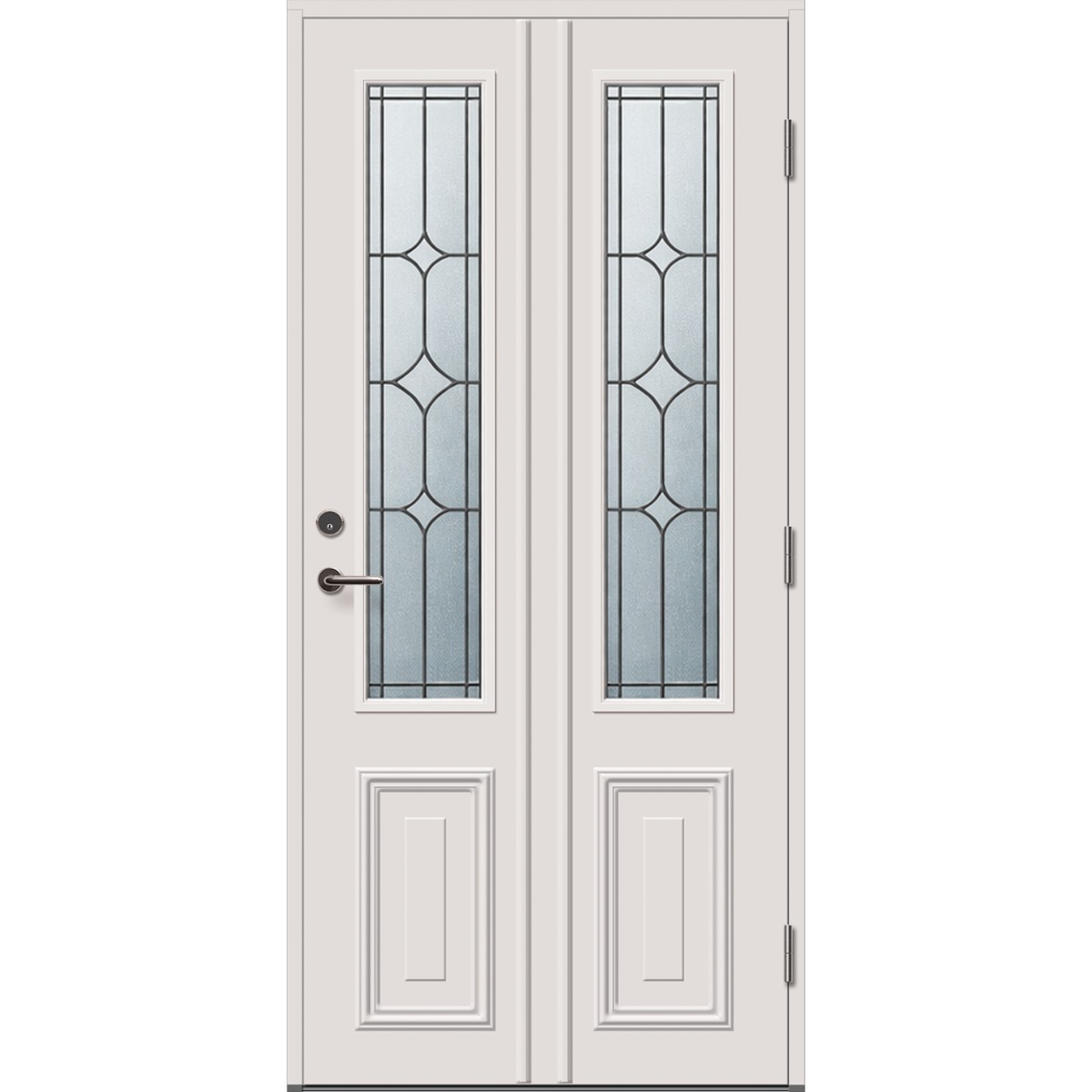 Bleckhall Sandö 2L 6FS Ytterdörr Glas