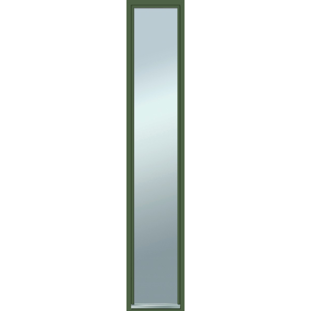 Bleckhall Sidoljus helglas Skogsgrön 3X21 (Lagervara)
