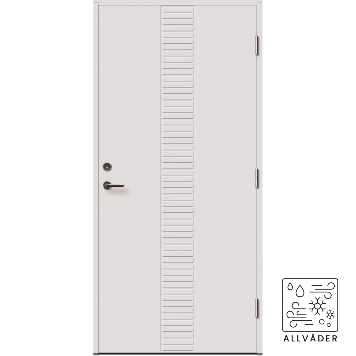 Bleckhall Skärholmen Ytterdörr - ALLVÄDER