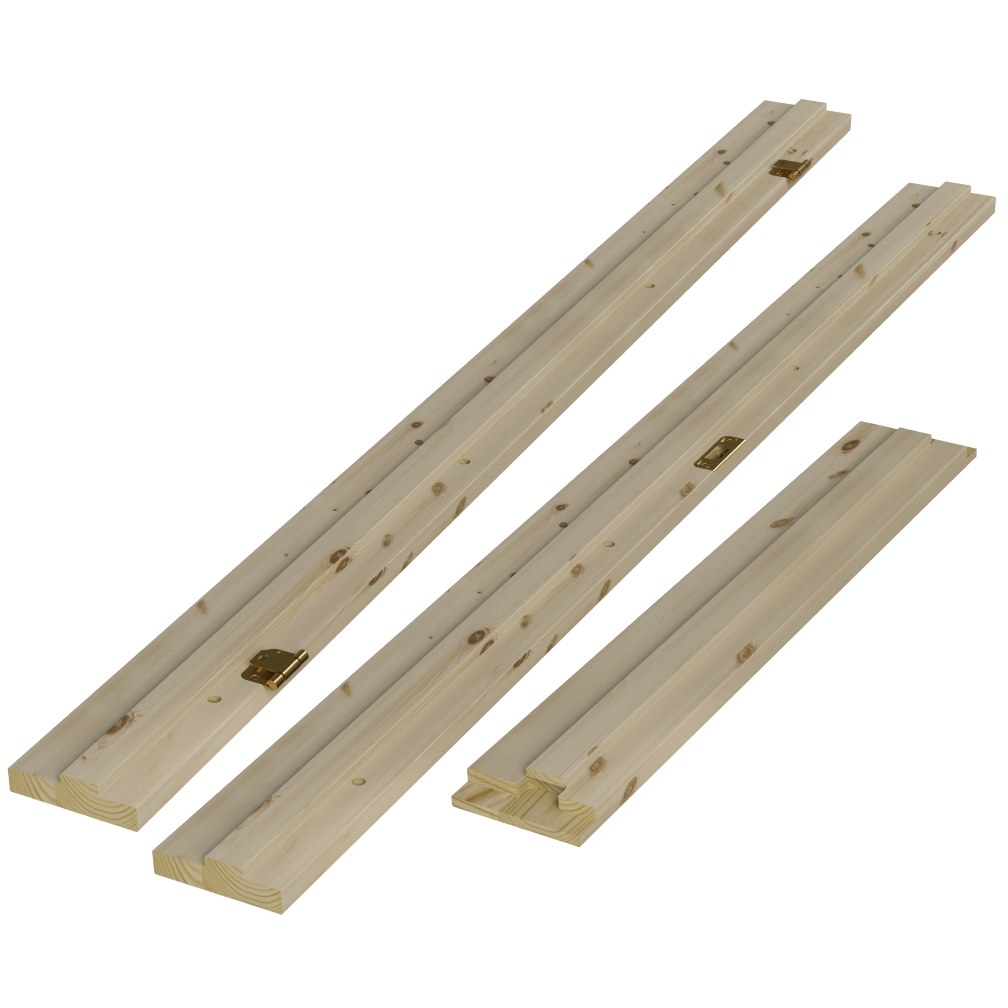 Swedoor clever-line Standardkarm 147 mm inklusive tröskelplatta Enkeldörr