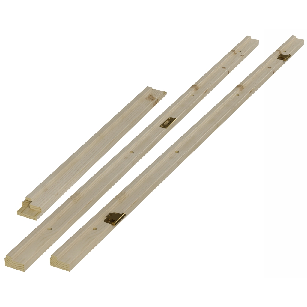 Swedoor clever-line Standardkarm 68 mm inklusive tröskelplatta Pardörr