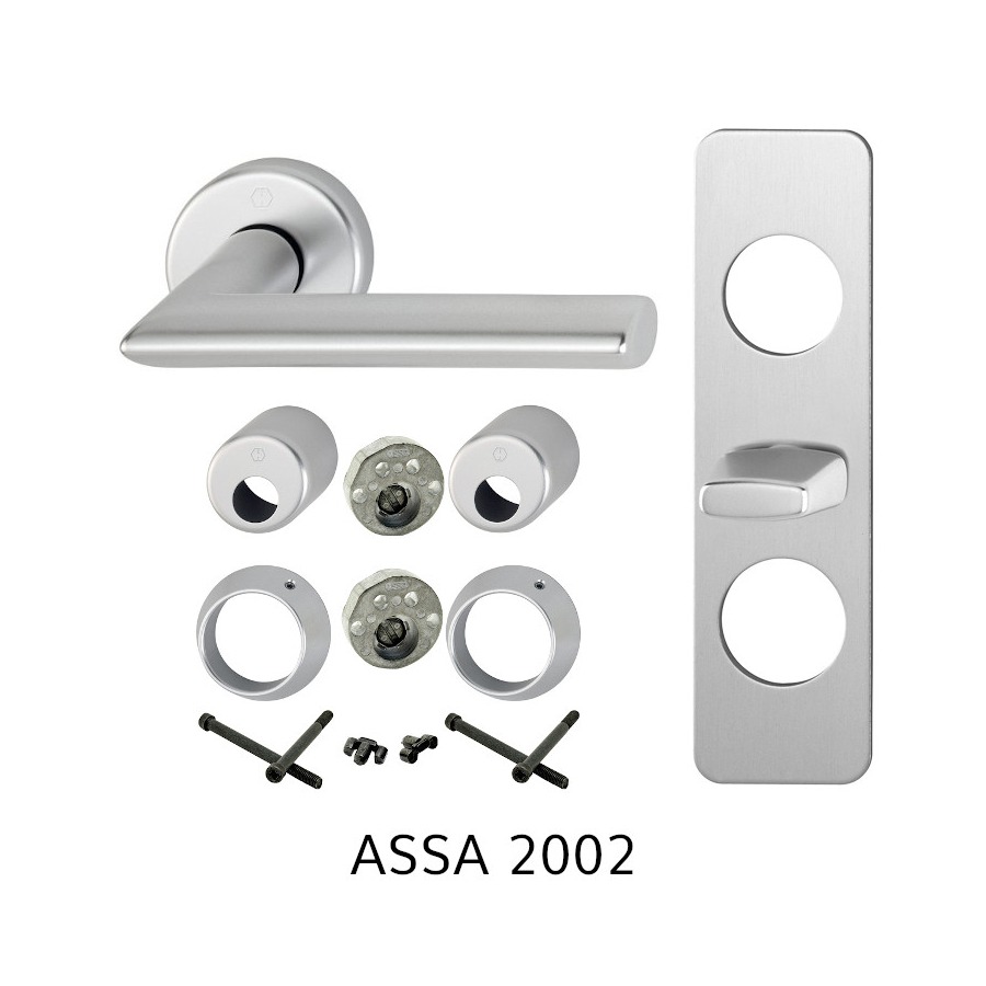 Behörspaket HOPPE Stockholm för låskista ASSA 2002