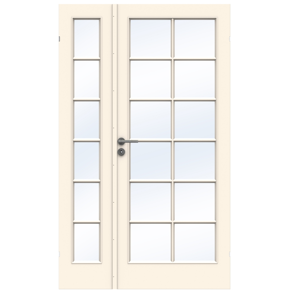Swedoor Style SP6 + SP12 Halvpardörr