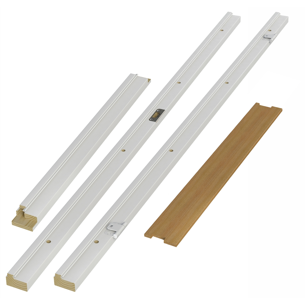 Swedoor +Karm 118 mm Enkeldörr