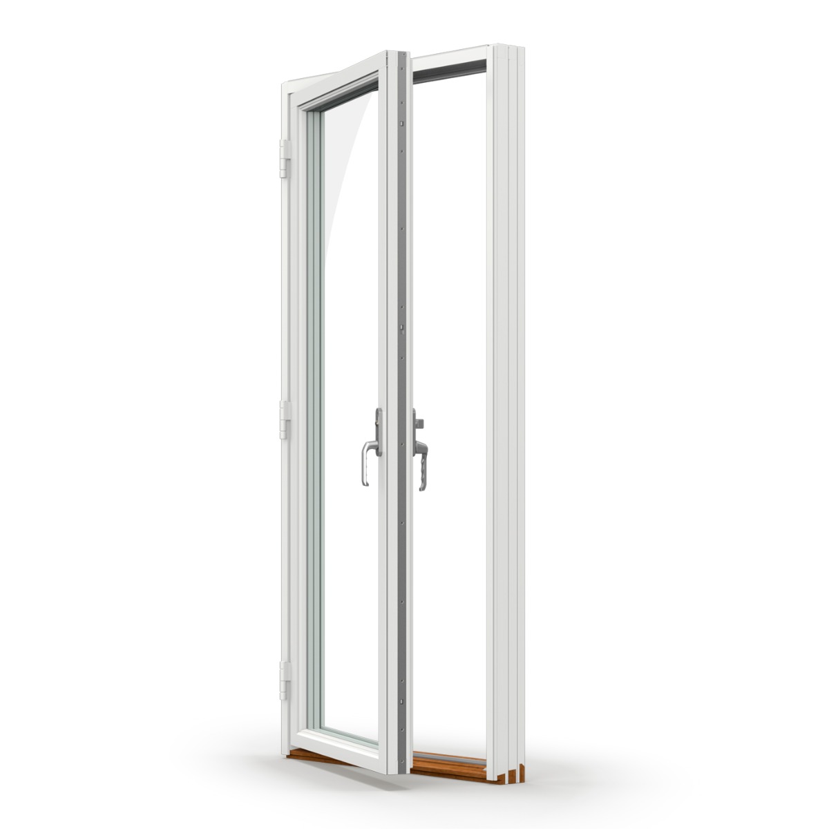 NorDan Tanum Fönsterdörr Helglas Trä/Alu 3-glas