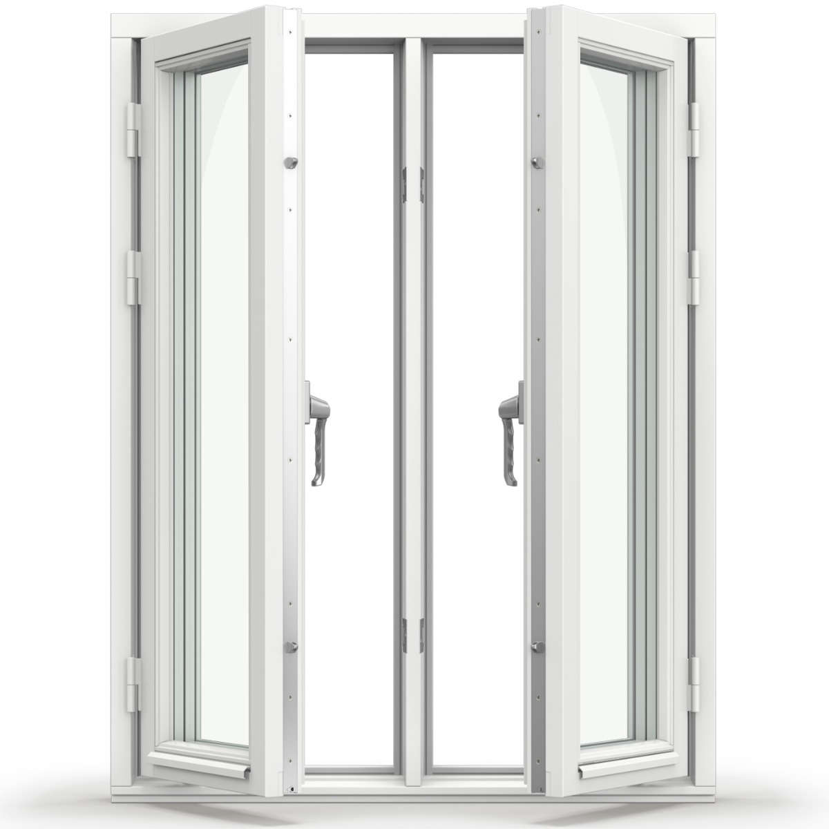NorDan Tanum Sidohängt Fönster Trä/Alu 2-luft 3-glas