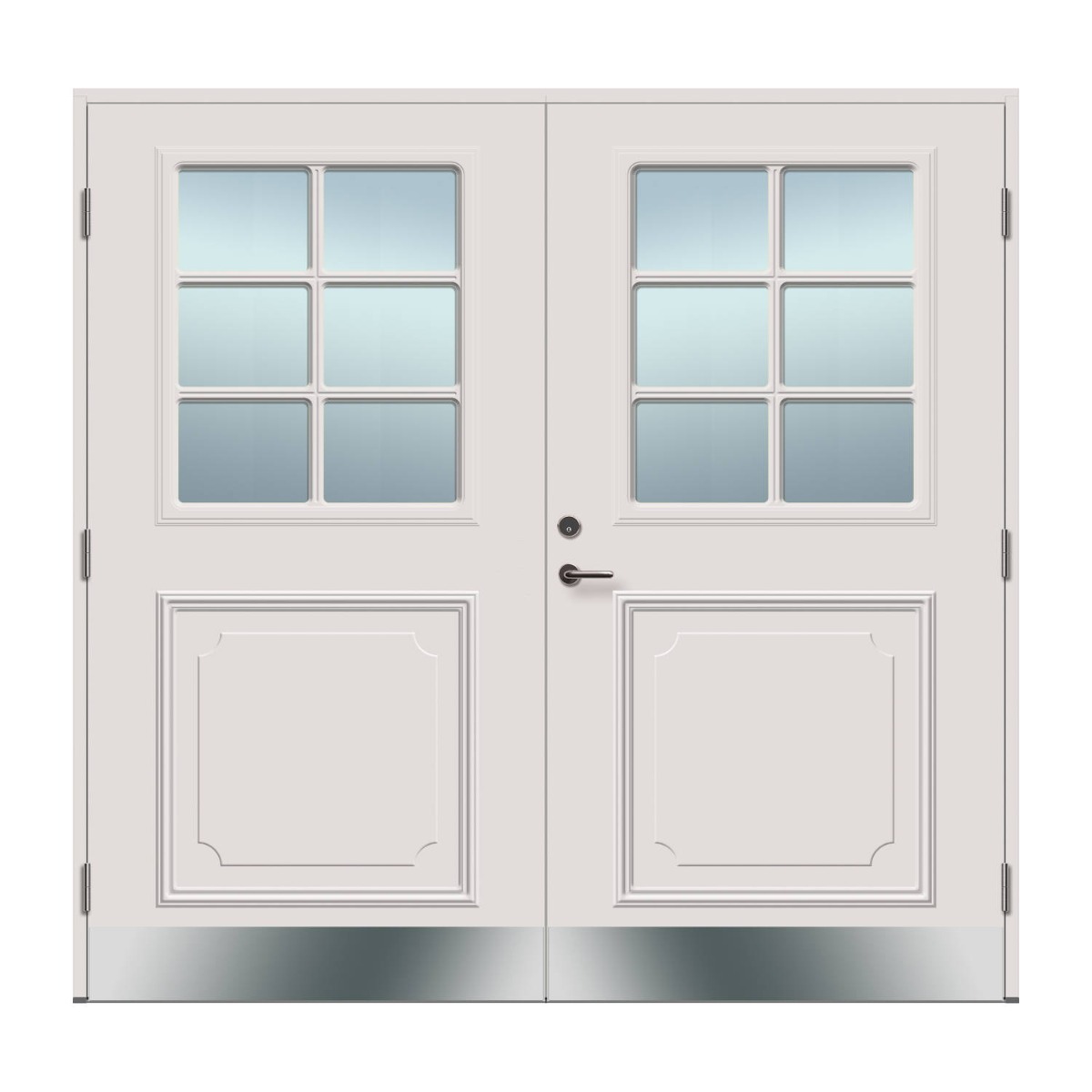 Bleckhall Slagport Torholmen Glas