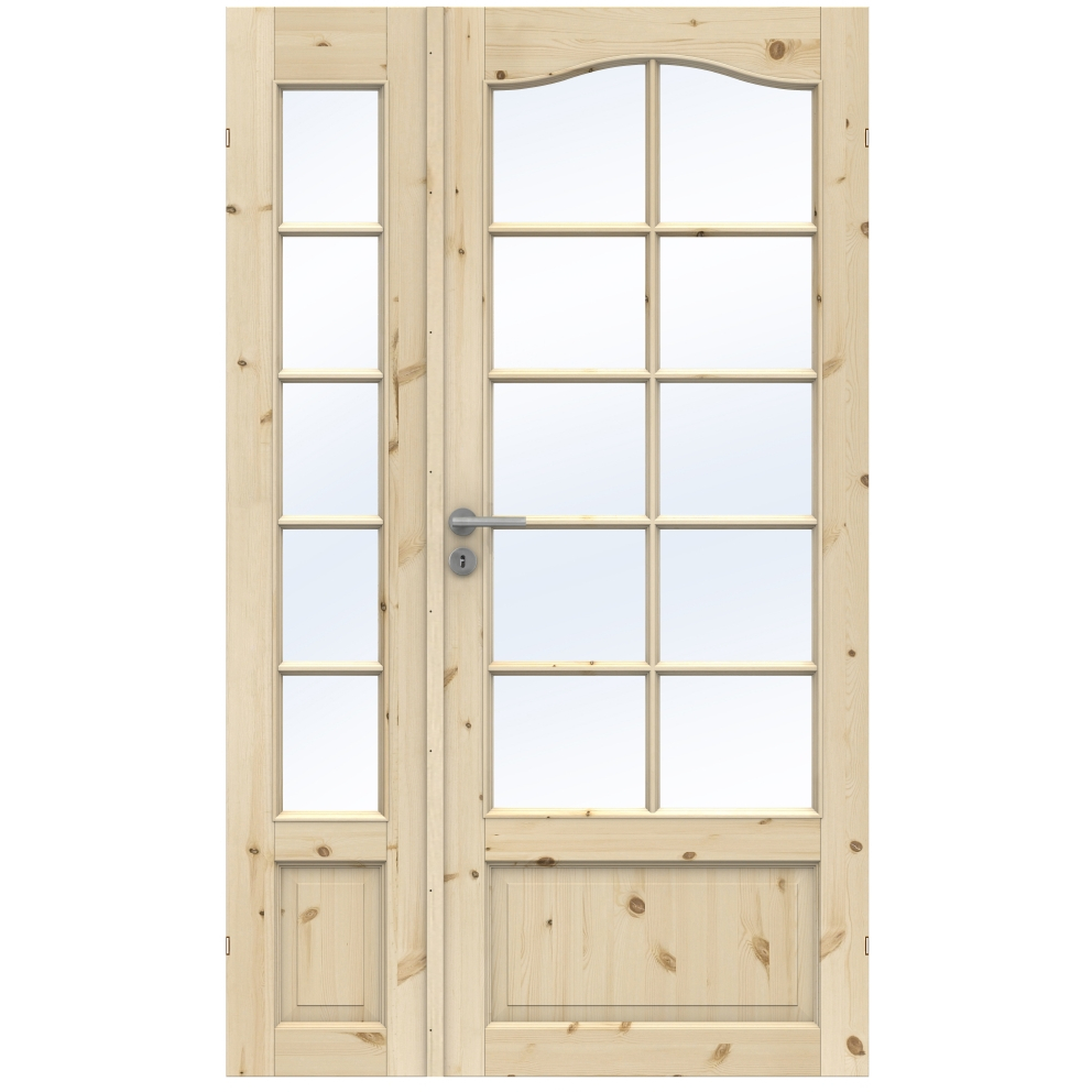 Swedoor Tradition SP5B + SP10B Halvpardörr