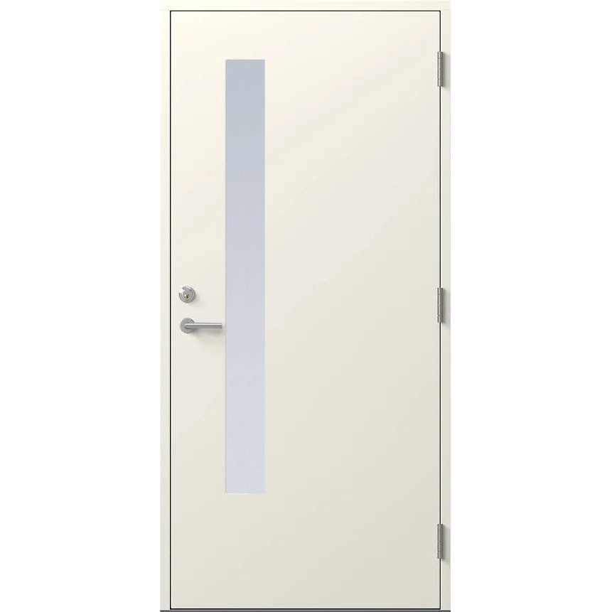 Ytterdörr Funkis glas