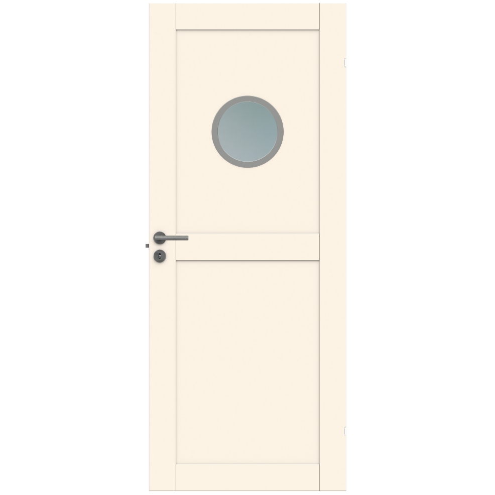 Swedoor Unique 02L GWA130 Innerdörr Glas