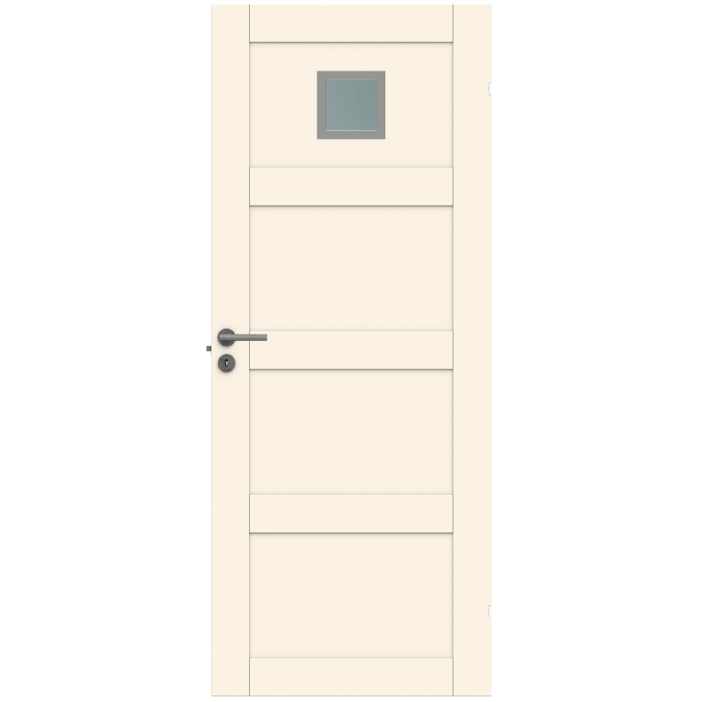 Swedoor Unique 04L GWA120 Innerdörr Glas