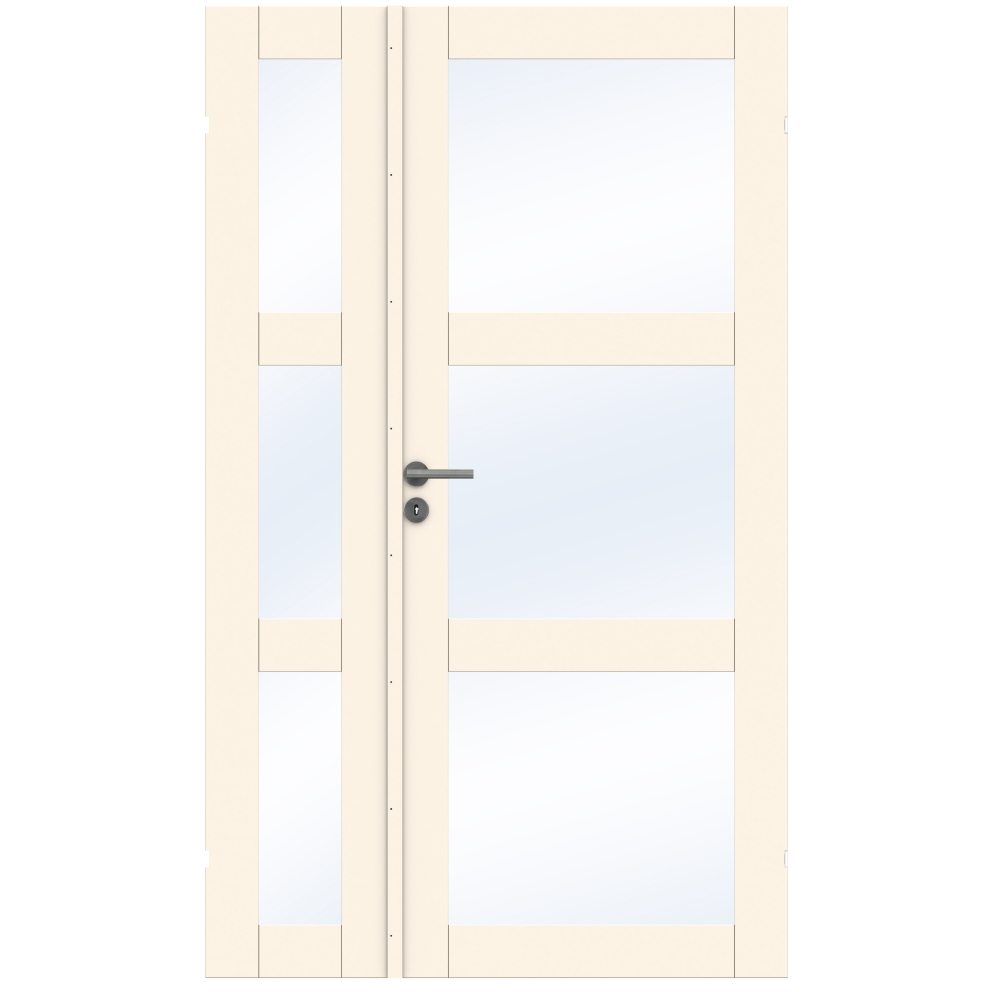 Swedoor Unique GW03L Halvpardörr