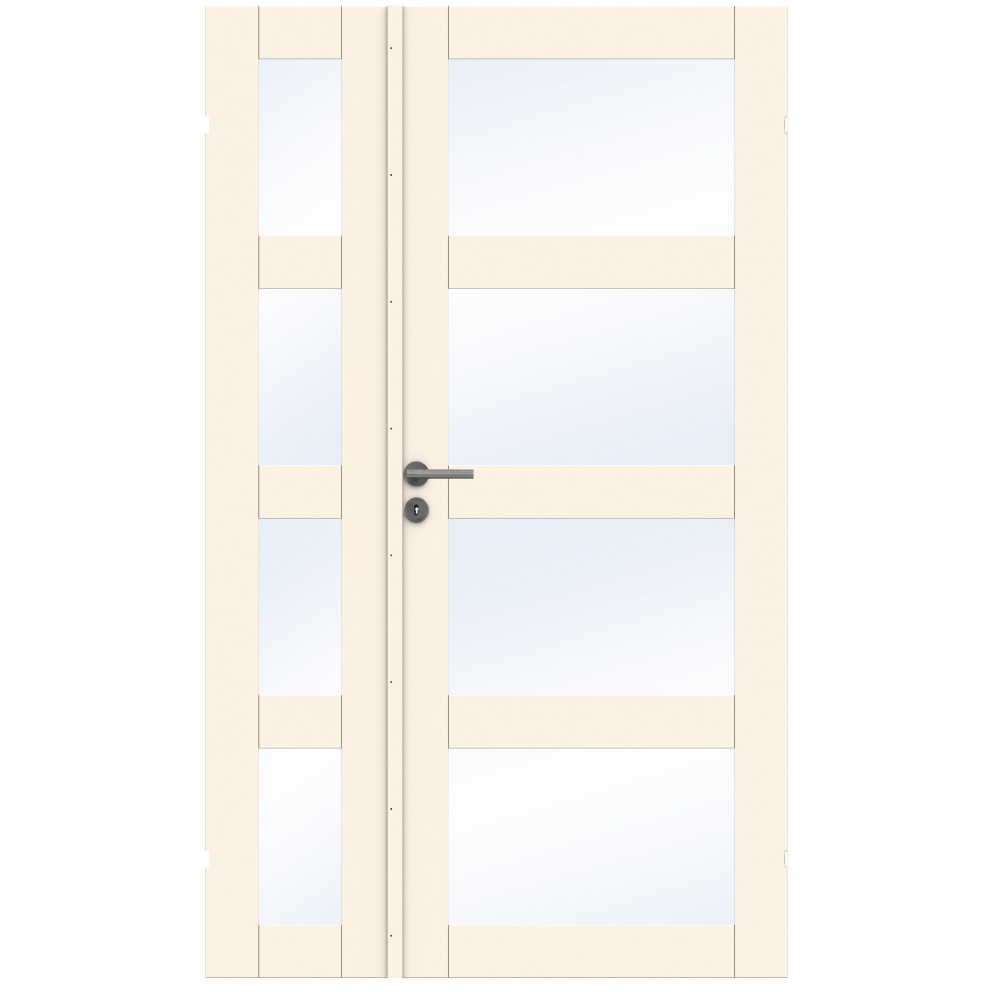 Swedoor Unique GW04L Halvpardörr