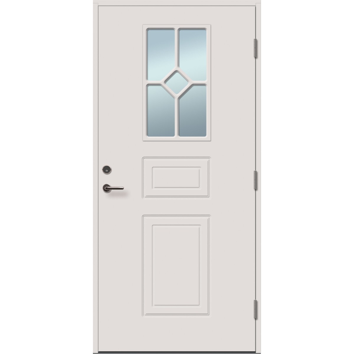 Bleckhall Valö Ytterdörr Glas 5R