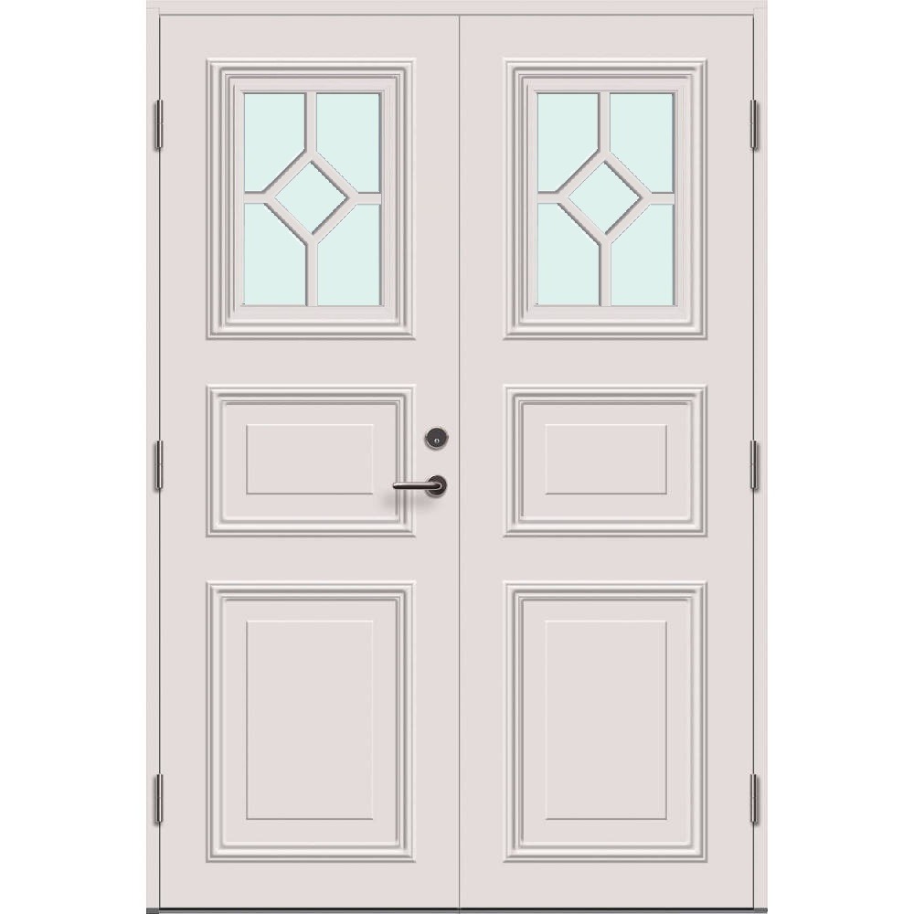 Outlet Bleckhall Valdemarsö Parytterdörr Glas M14X20 Vänster