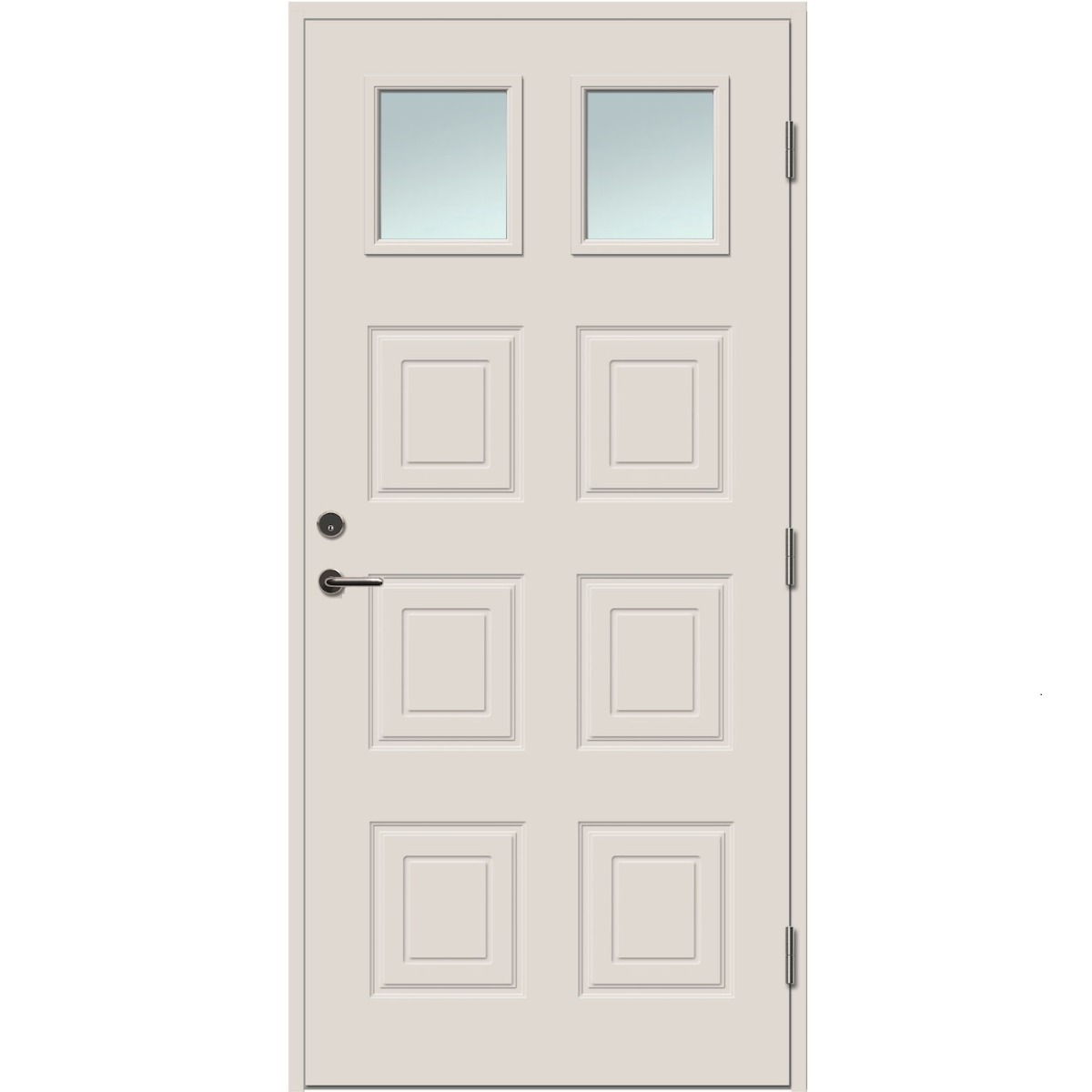 Bleckhall Vargö Glas 2FS